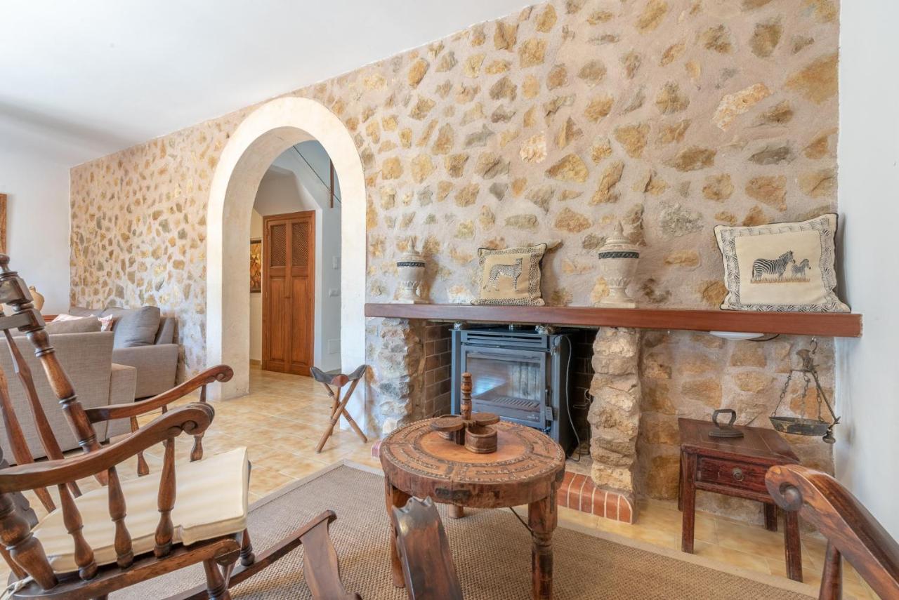 Finca Sa Real By Mallorca House Rent Сан-Лоренсо Екстер'єр фото