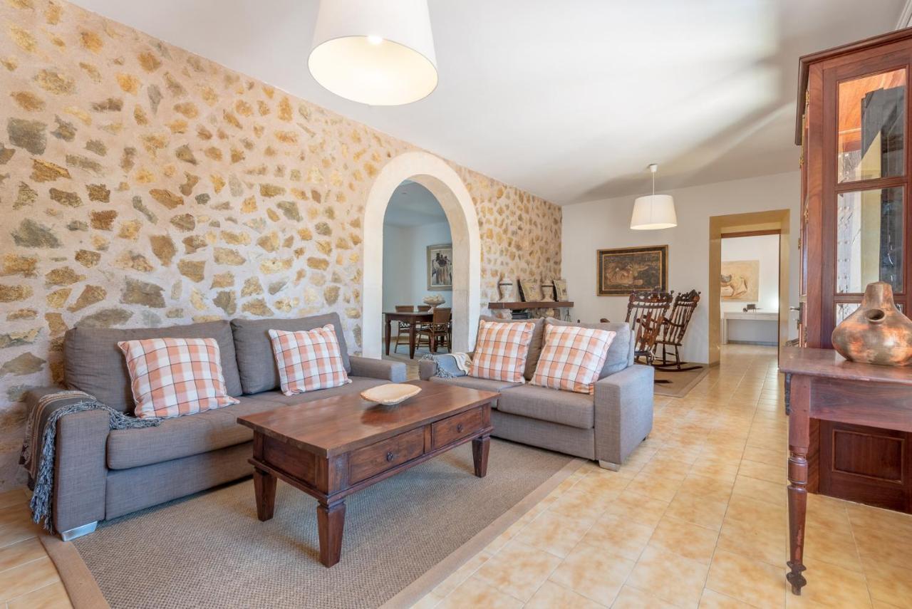 Finca Sa Real By Mallorca House Rent Сан-Лоренсо Екстер'єр фото